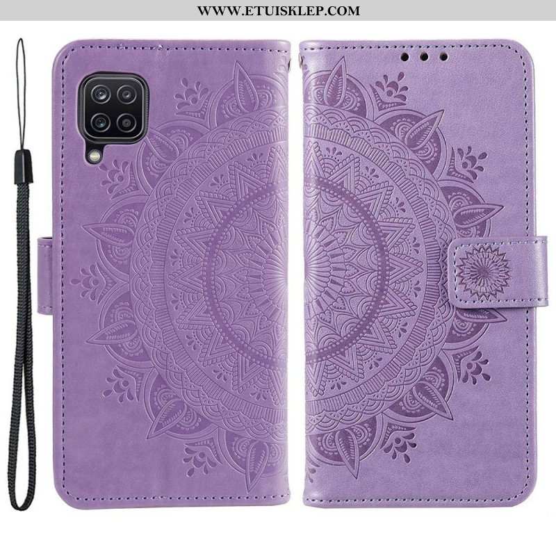 Etui Folio do Samsung Galaxy M53 5G Mandala Słońca